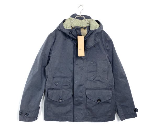 超美品＊23万 Ten c テンシー SMOCK NAVY コート - メルカリ