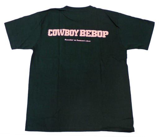 ♪）劇場版 カウボーイビバップ 天国の扉 Tシャツ グリーン Lサイズ 