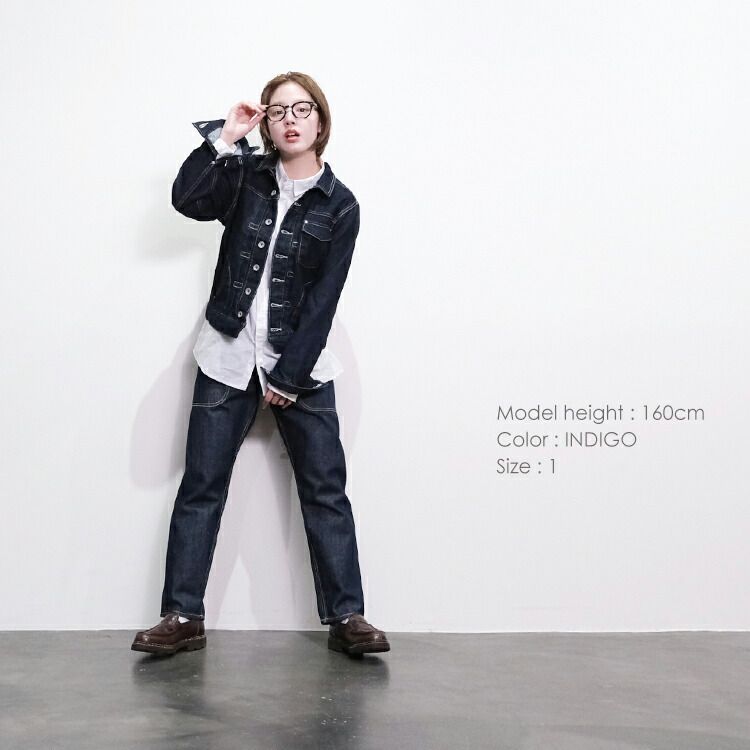 VENT BLANC+ ヴァンブラン プリュス 12oz DENIM ベイカーパンツ メンズ