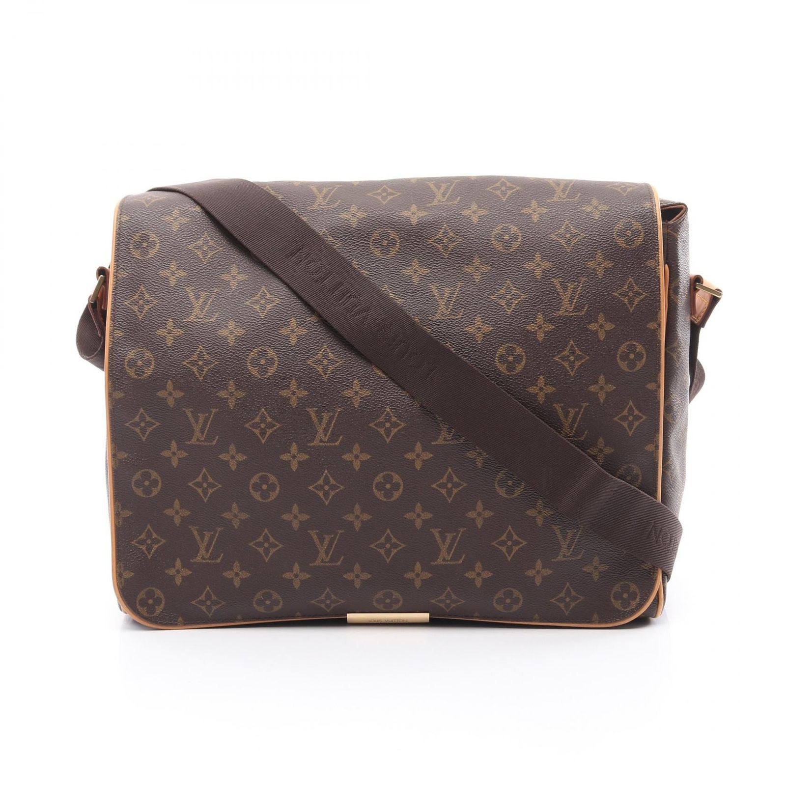 ルイ ヴィトン LOUIS VUITTON ショルダーバッグ アベス M45257 PVCコーティングキャンバス レザー アベス ユニセックス Used A