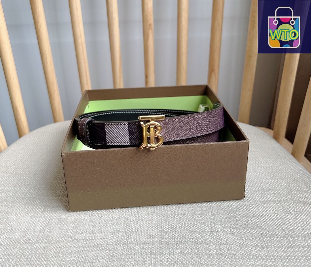 burberry/バーバリー通販 | リバーシブル チェック TBベルト【送料無料