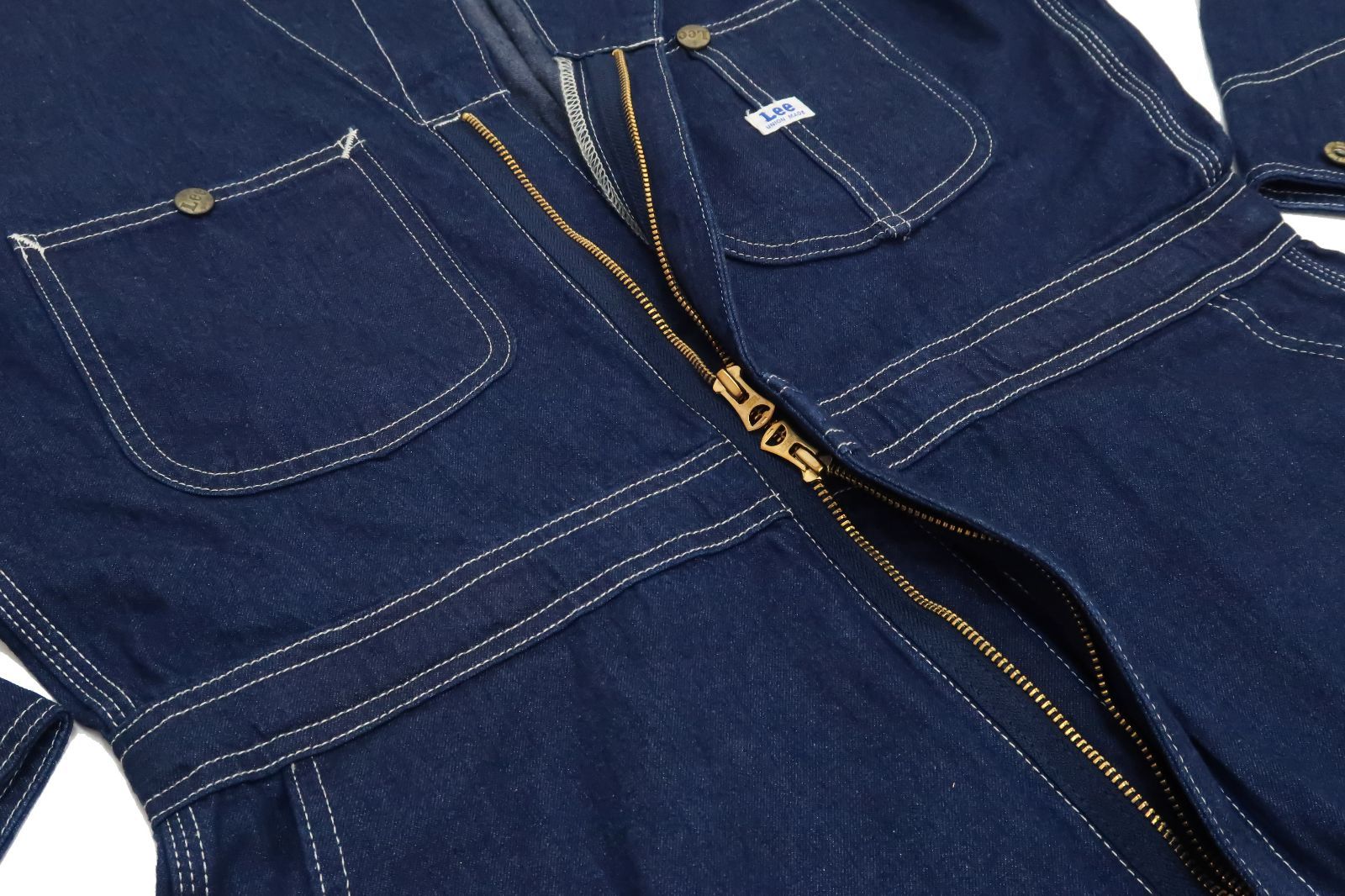 リー Lee オールインワン LM7213 ユニオンオール メンズ デニム ツナギ