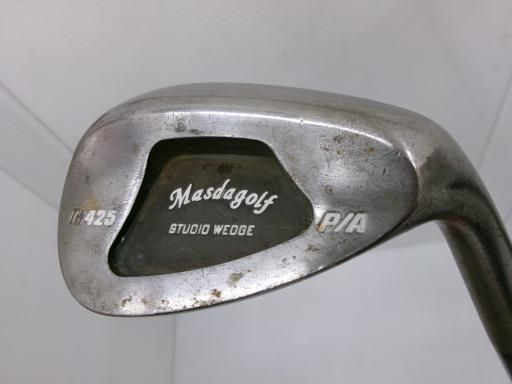 MASDA MASDA STUDIO WEDGE M425 P|A ウェッジ WG NS PRO 950GH フレックスS メンズ 男性用 右利き 右用 Dランク ゴルフクラブ