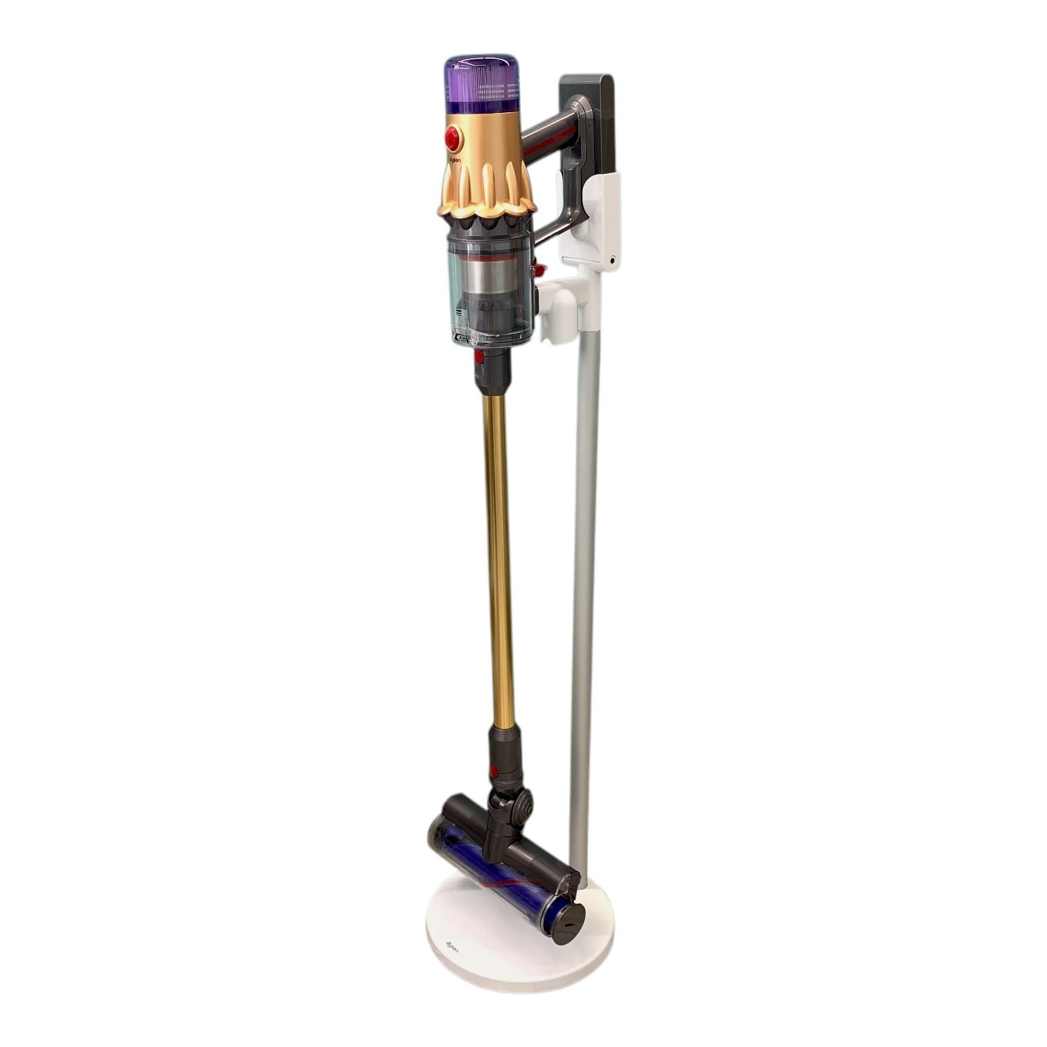 動作品・付属多数】Dyson V12 Detect Slim Absolute SV46 ABL EX 中古 