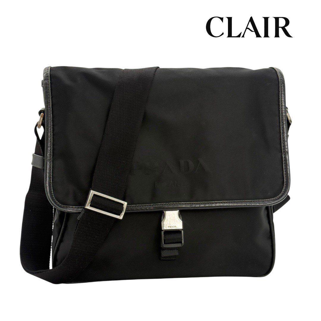 プラダ ショルダーバッグ ナイロン PRADA