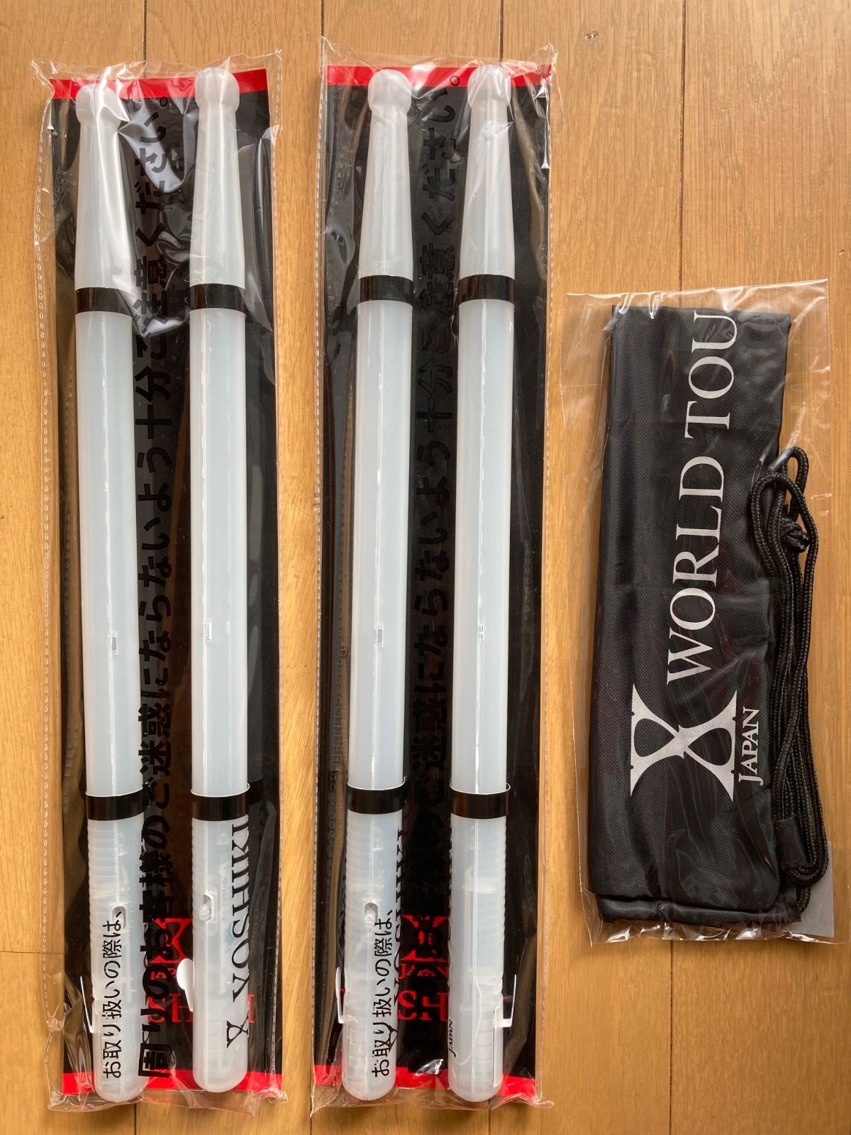 YOSHIKI サイン入り ドラムスティック TAMA 非売品 X JAPAN YOSHIKI