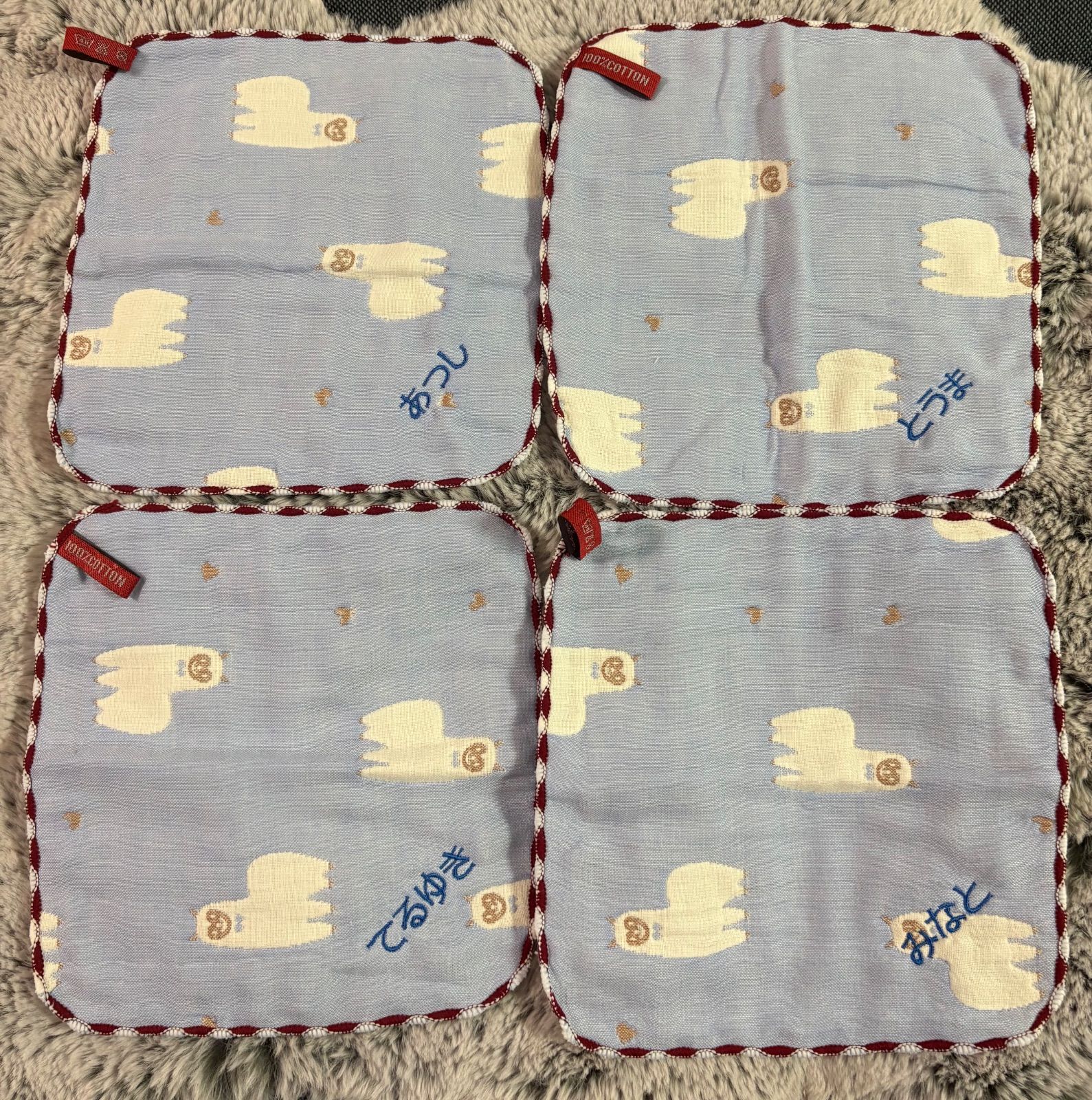 名入れ刺繍ハンカチ15枚 杏の木 STEELWINDOWSANDDOORS_COM