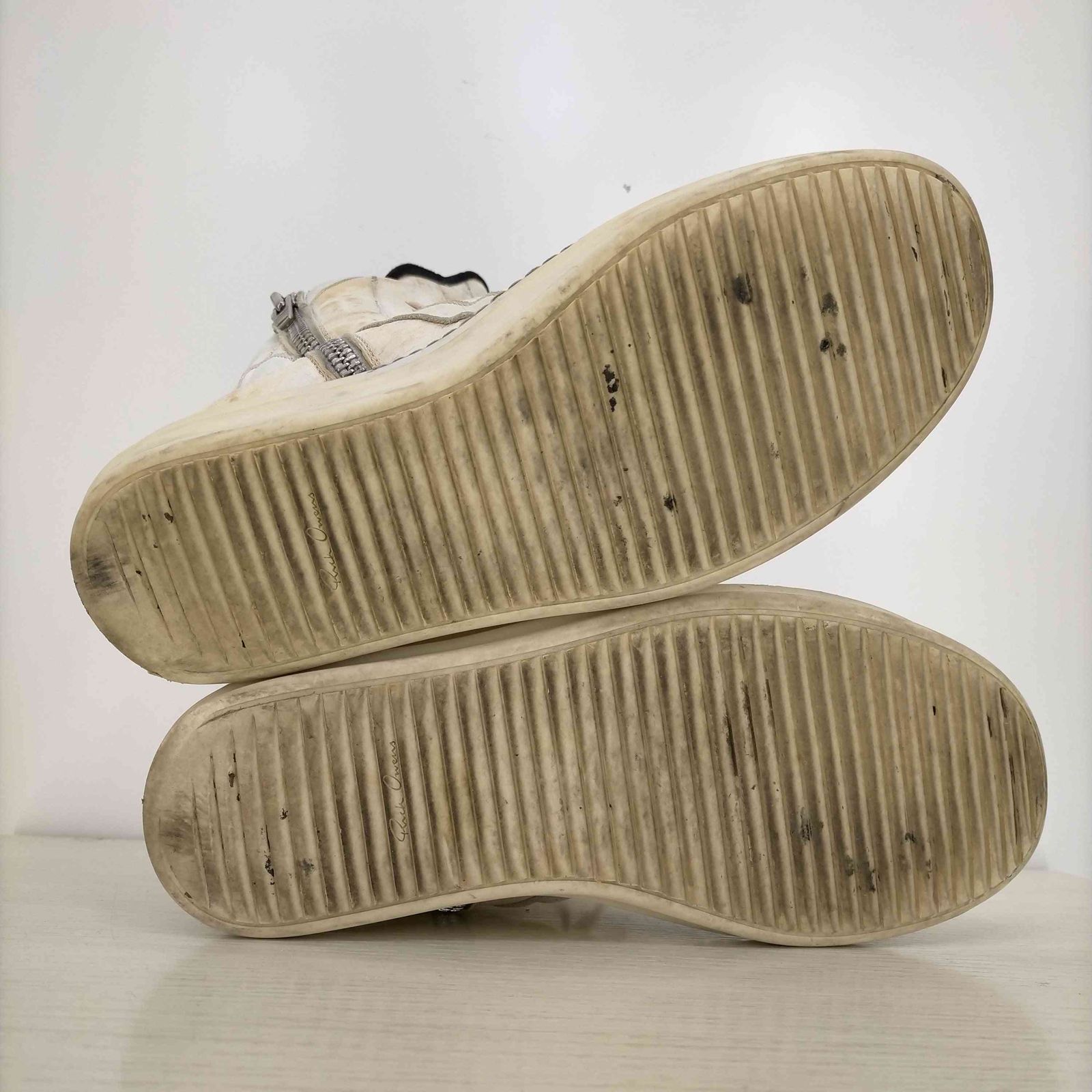 リックオウエンス RICK OWENS 2014-2015 YKKジップ GEOBASKET ジオ 