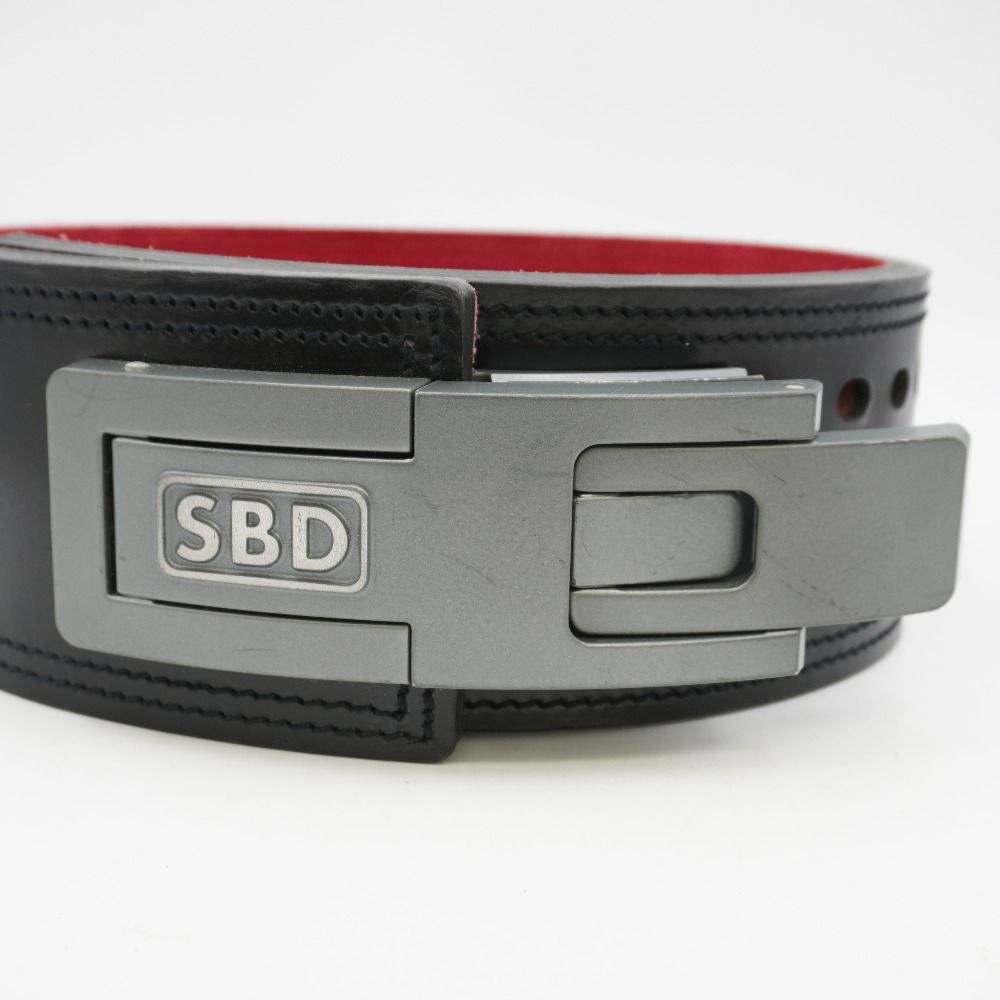 SBD Apparel エスビーディー トレーニングベルト パワーリフティングベルト SBDベルト 13mm Mサイズ 旧ロゴ - メルカリ