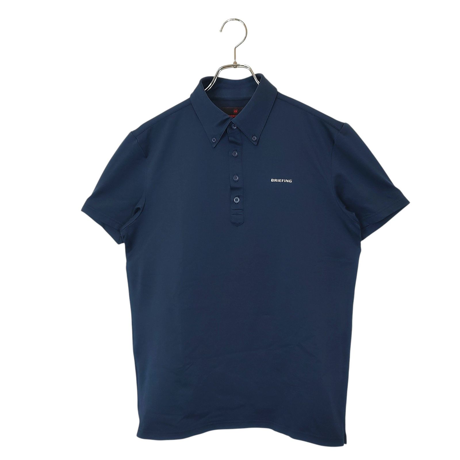 ブリーフィング BBG221M04 MENS ポロシャツ BRIEFING GOLF ブリーフィングゴルフ 22SS 半袖 ポロシャツ