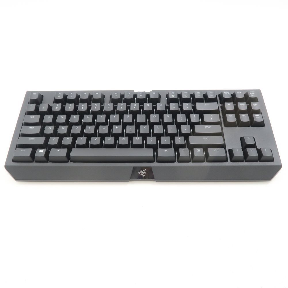LAZER - 美品 RAZER レイザー blackwidow Chroma V2 ゲーミングキーボード 1点 有線 緑軸 英語配列 HK23 Amazon.co.jp: Razer BlackWidow Chroma V2 JP 日本語配列 緑軸