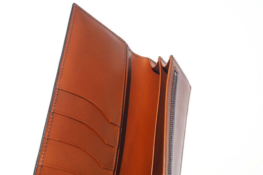 ユハク YUHAKU 財布 YPF110 Proof Foschia ぎこちない 撥水 レザー  