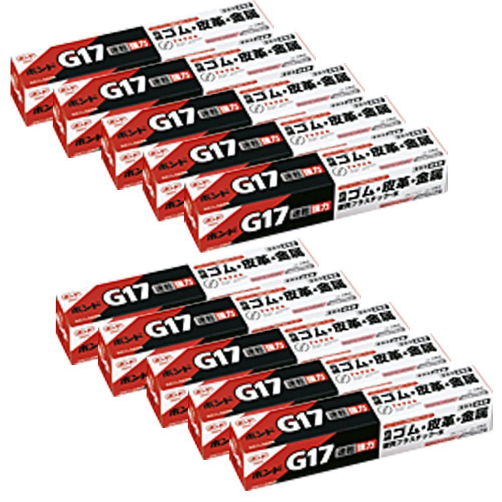 ボンド G17 170ml 13041 10本入り