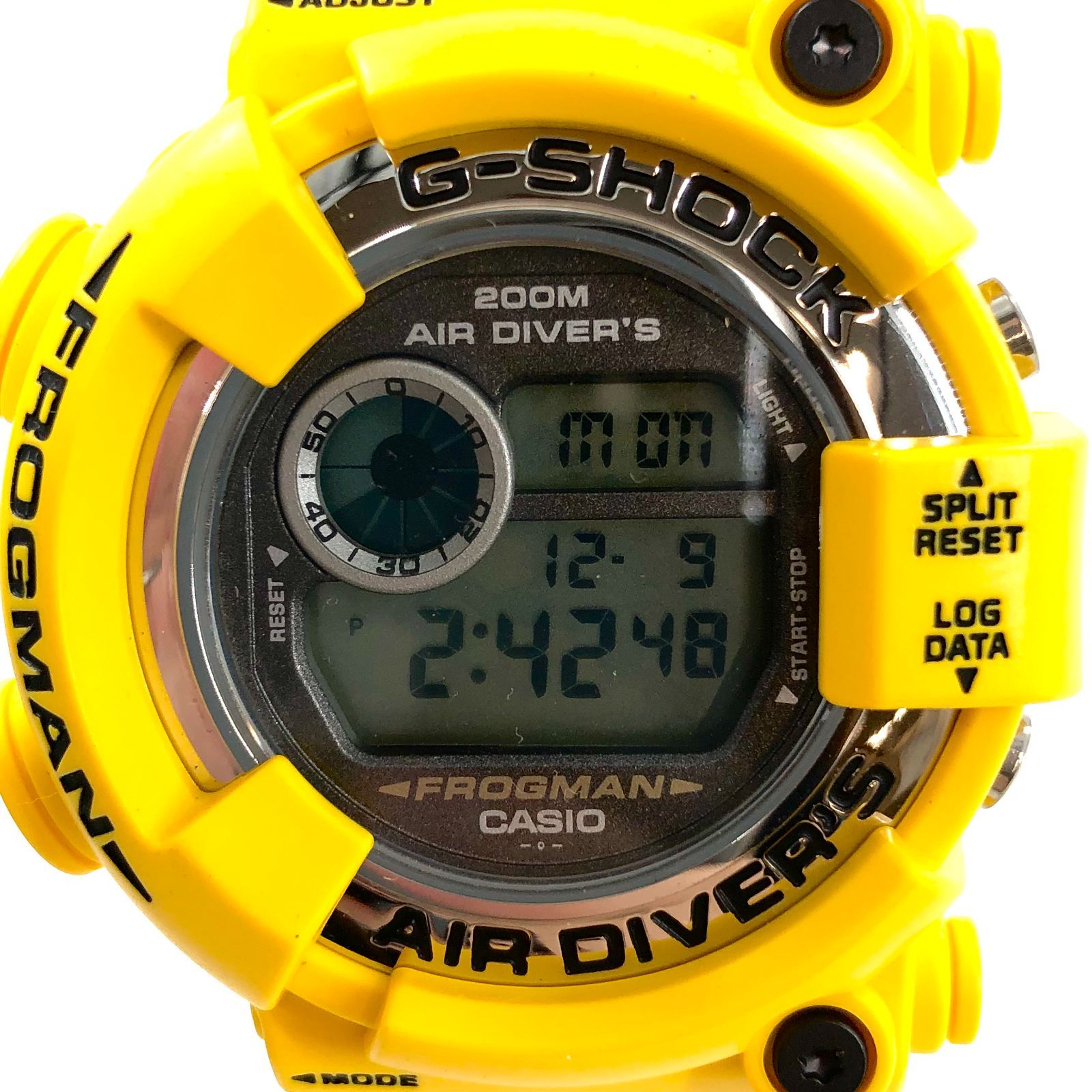 G-SHOCK/Gショック W.C.C.S FROGMAN/フロッグマン ELマンタ DW-8201WC