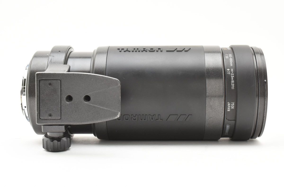 TAMRON AF 200-400mm F5.6 LD 75DE キヤノン Canon LL4079#Z55