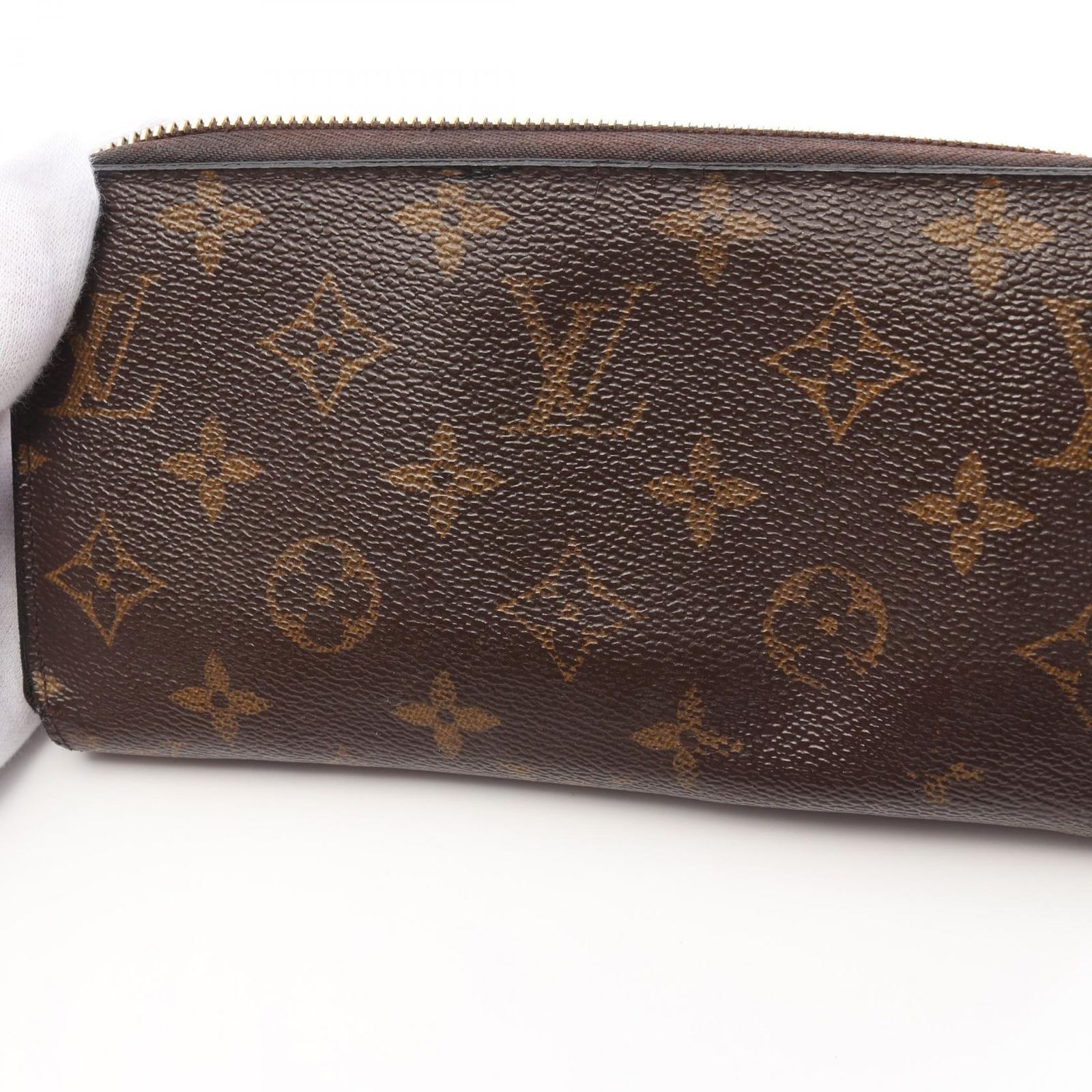 未使用品 LOUIS VUITTON ルイ・ヴィトン モノグラム ジッピー 