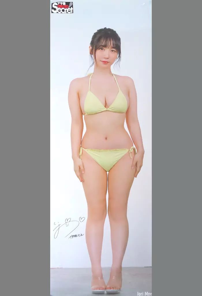 ポスター 等身大ポスター 伊織もえ アサ芸Secret! Vol.85 売れ筋 応募