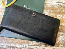 良品 SOMES SADDLE/ソメスサドル ピルエット ラウンドジップ財布 長