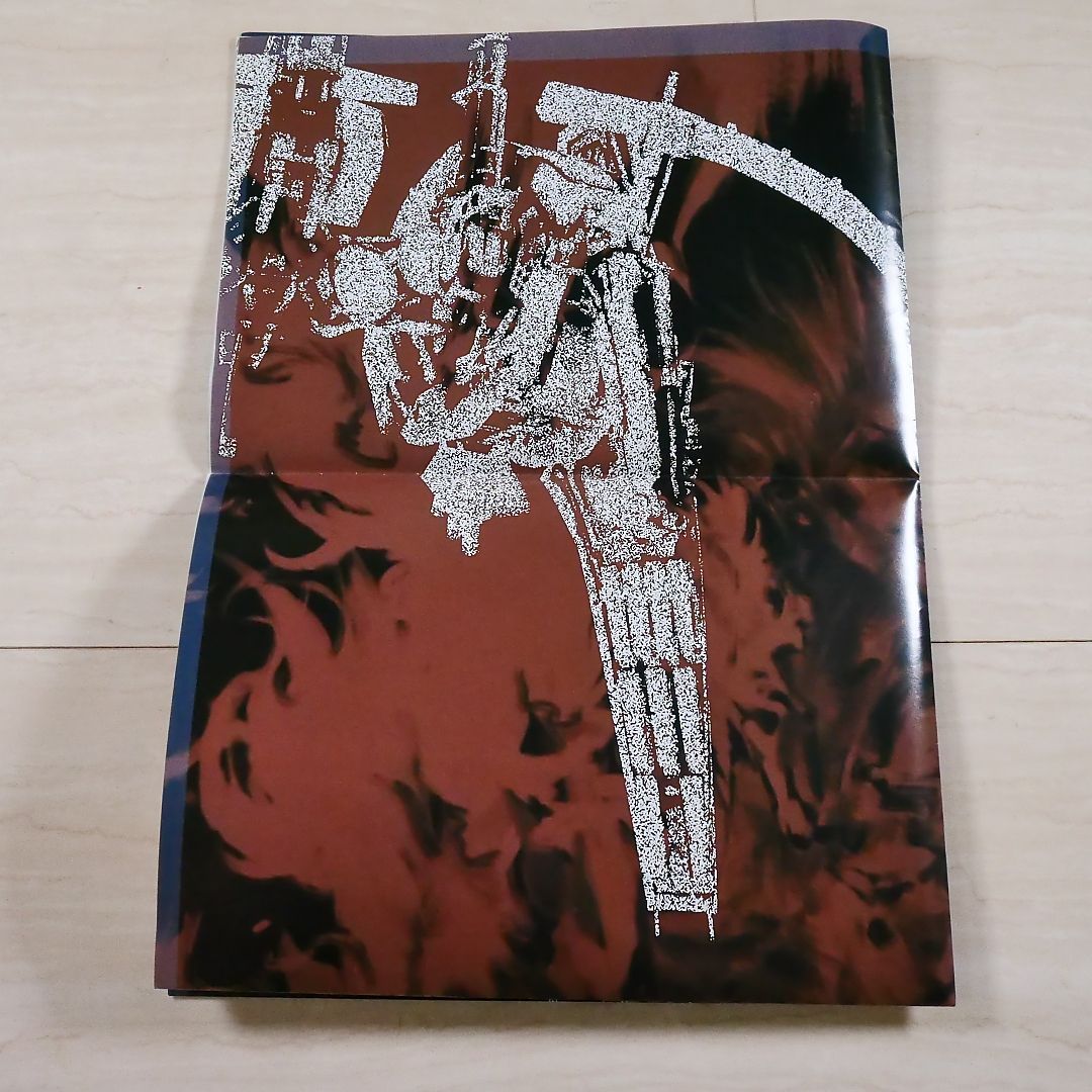 月間アルカディア付録 斑鳩 IKARUGA B2サイズポスター（515mm x 728mm