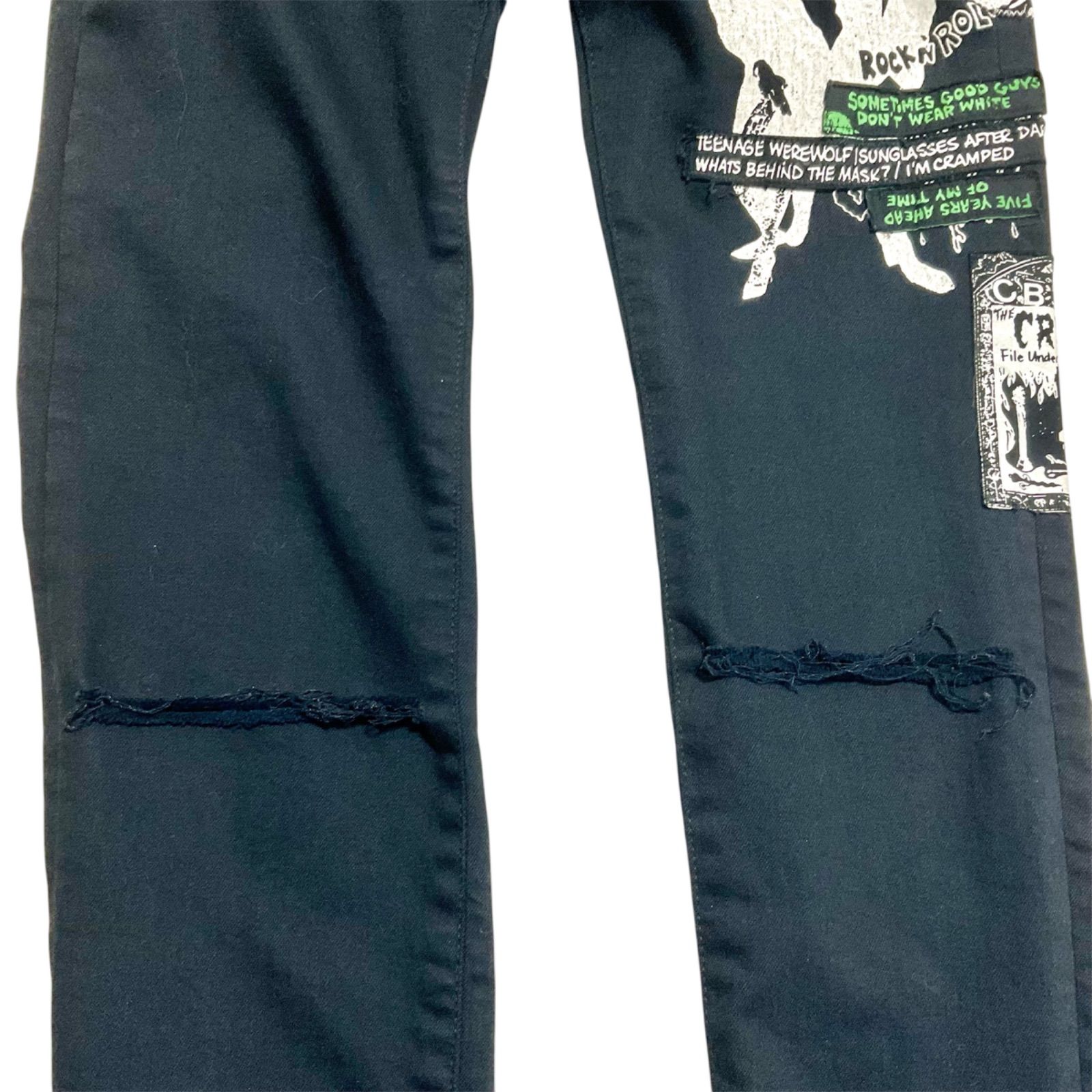 キムタク着用⭐️即完売品】 ◇ HYSTERIC GLAMOUR x CRAMPS 