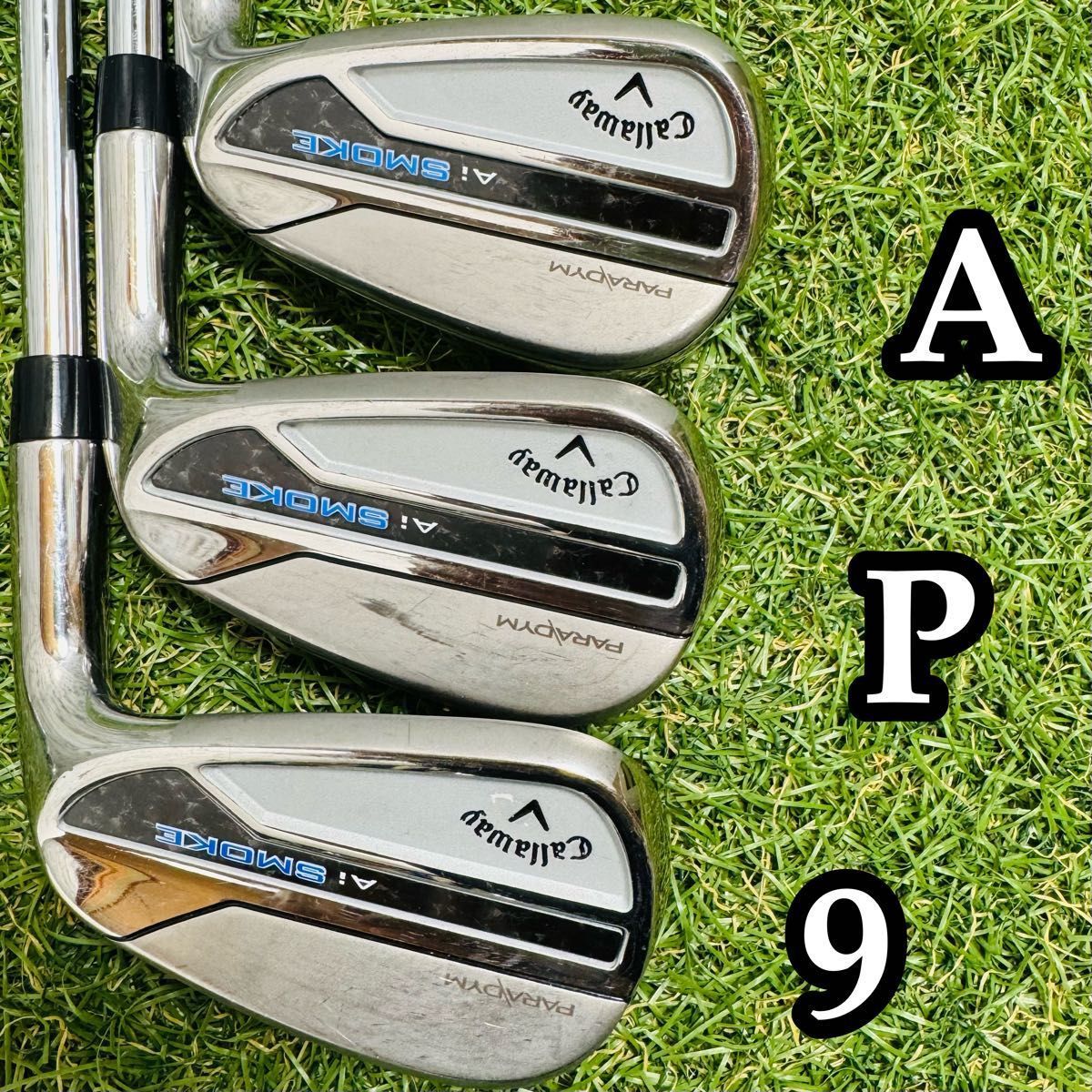 良品】キャロウェイ パラダイム マックスファースト メンズアイアン