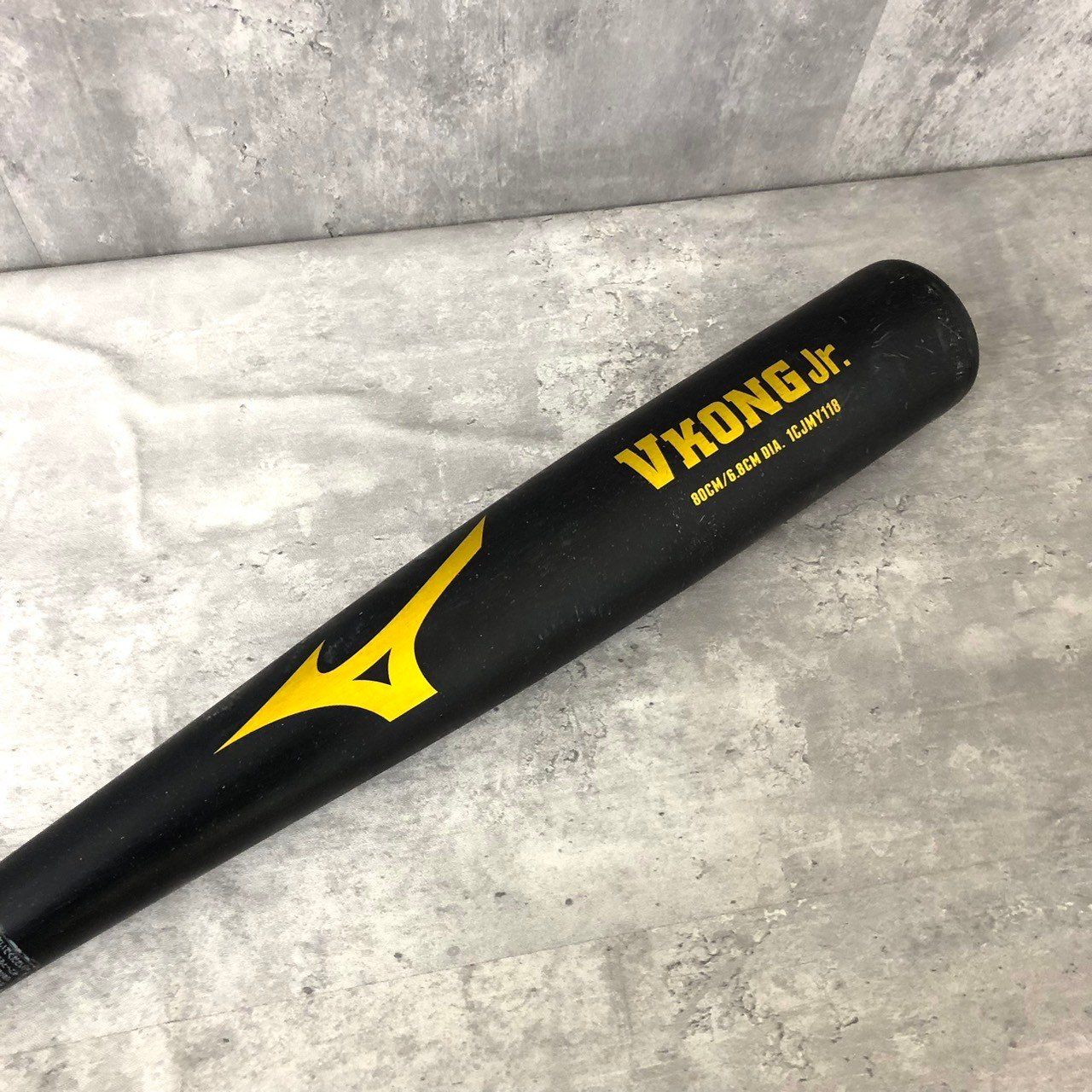 ミズノ ブイコング ジュニア VコングJr. 少年軟式バット 80cm - メルカリ