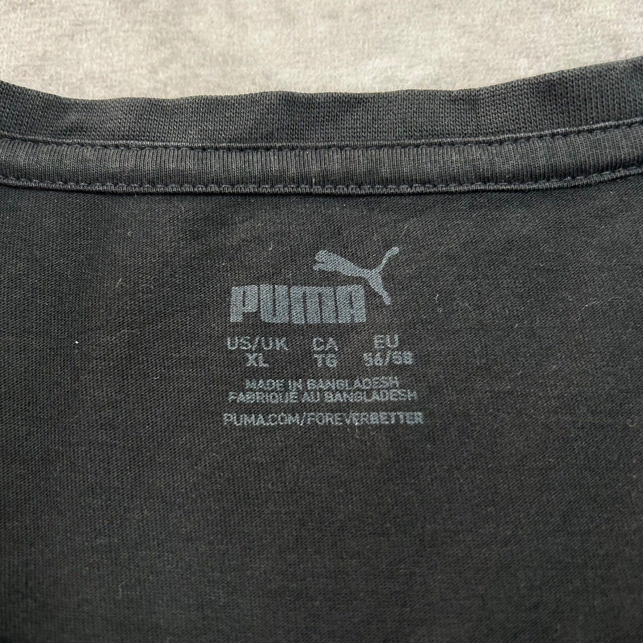 PUMA プーマ Tシャツ 半袖 古着 USED Vintage ヴィンテージ アメカジ ロゴプリント スポーティー