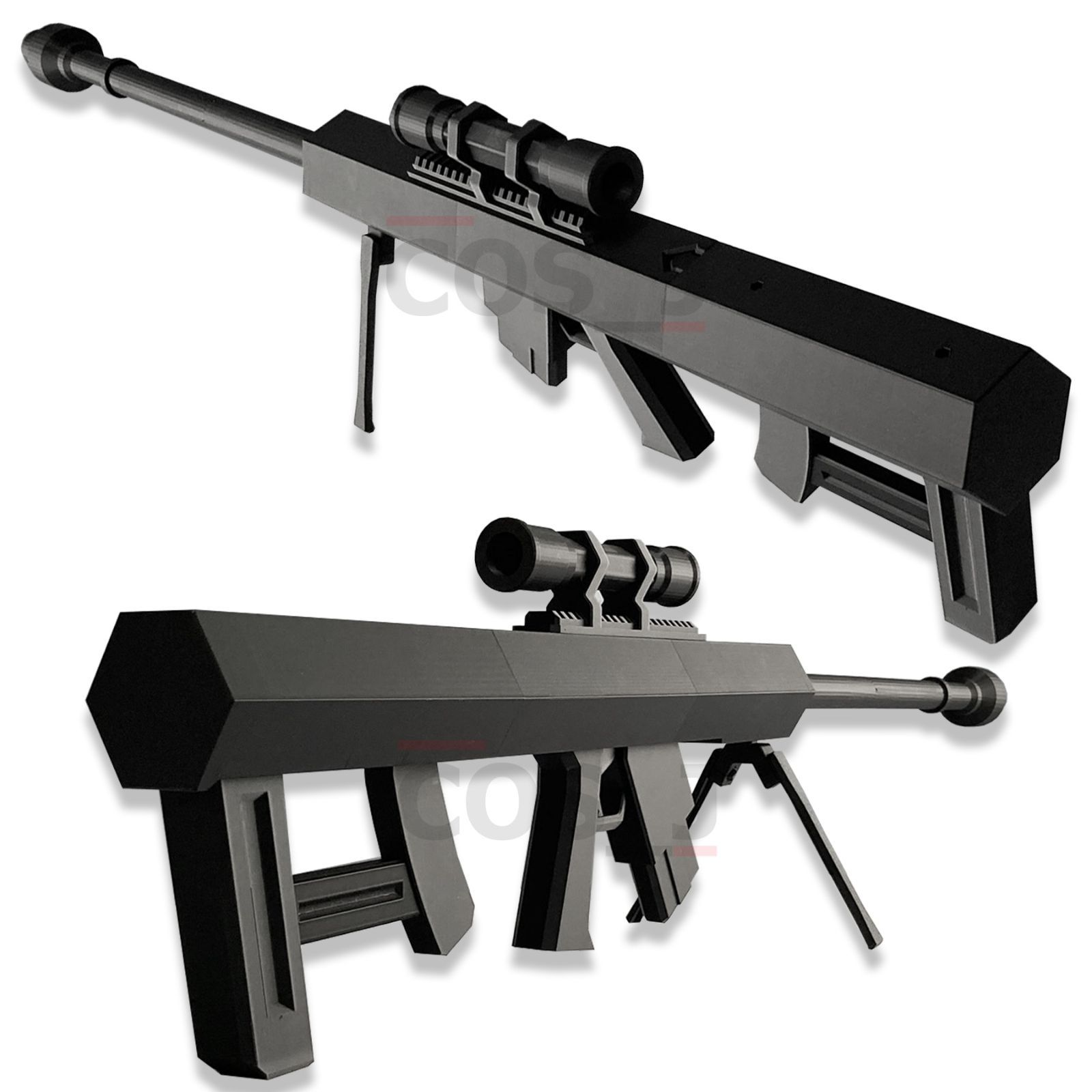 コスプレ小道具|アイビス風|ワートリ風|雨取千佳|絵馬ユズル|東春秋|ライフル|銃|武器