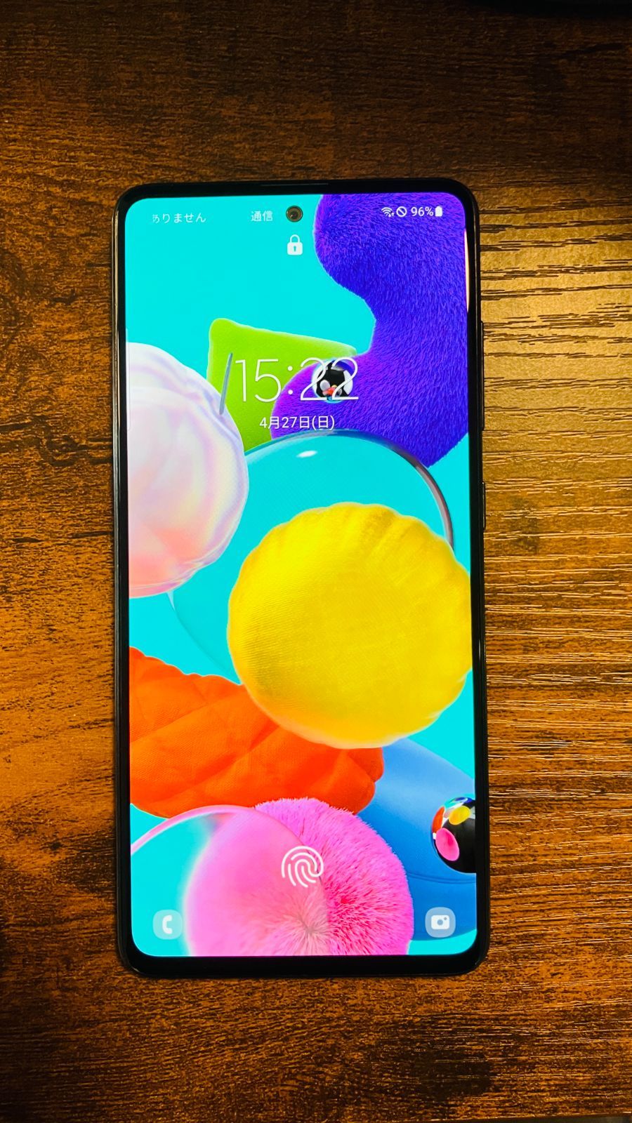 中古】 AQUOS wish SHG06 アイボリー au SIMロック解除済