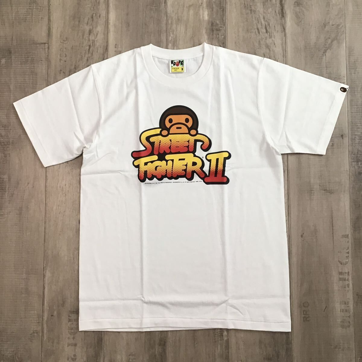 ☆新品☆ STREET FIGHTERⅡ Tシャツ Mサイズ ストリート