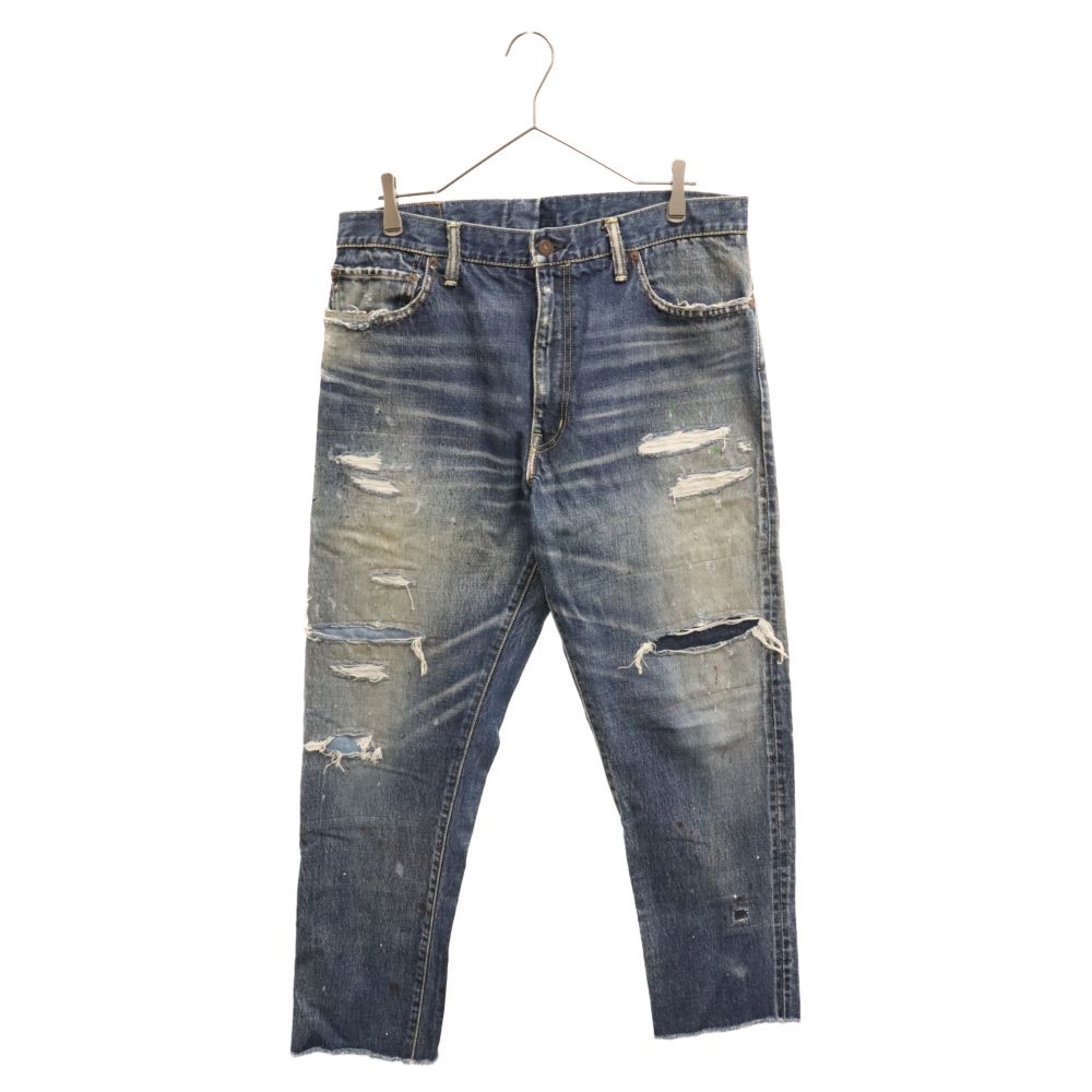 VISVIM (ヴィスヴィム) 19SS JOURNEYMAN PANTS TACKED CRASH 