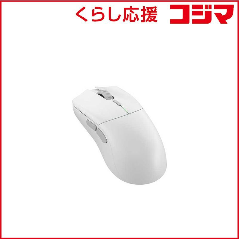 未開封 GLORIOUS ゲーミングマウス Glorious Series 2 PRO 4K|8KHz White 光学式 |有線 無線 ワイヤレス |6ボタン GLO-MS-S2PRO-WL-WHT ♥ 送料無料