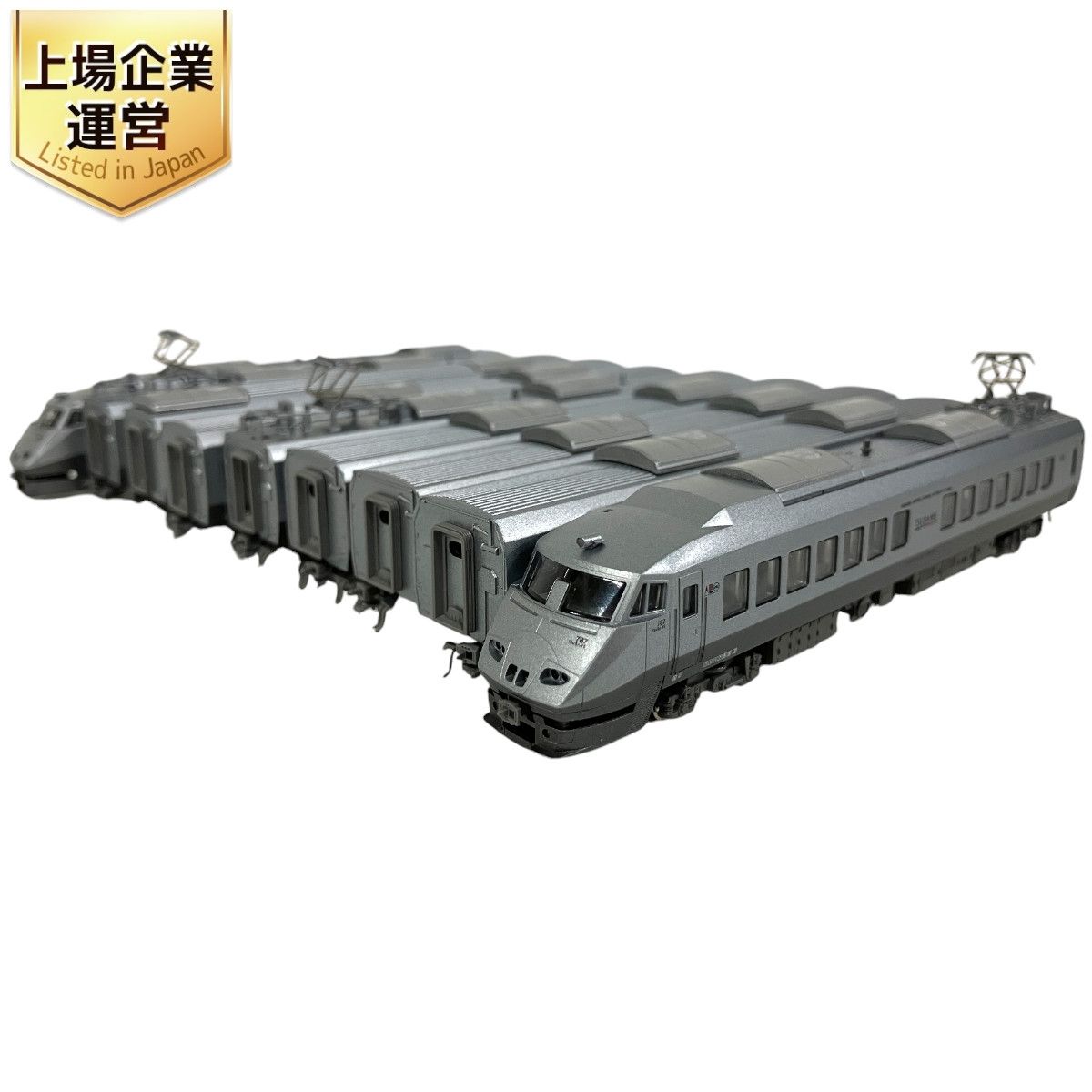 KATO 10-320 10-321 787系つばめ 交流特急形電車 基本 増結 9両セット 中古 B9308337 - メルカリ