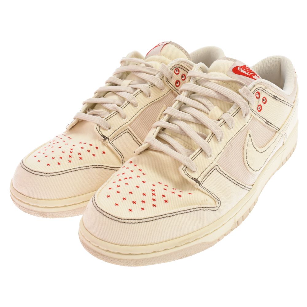NIKE (ナイキ) DUNK LOW SE DENIM OREWOOD DV0834-100 ダンク ロー SE 