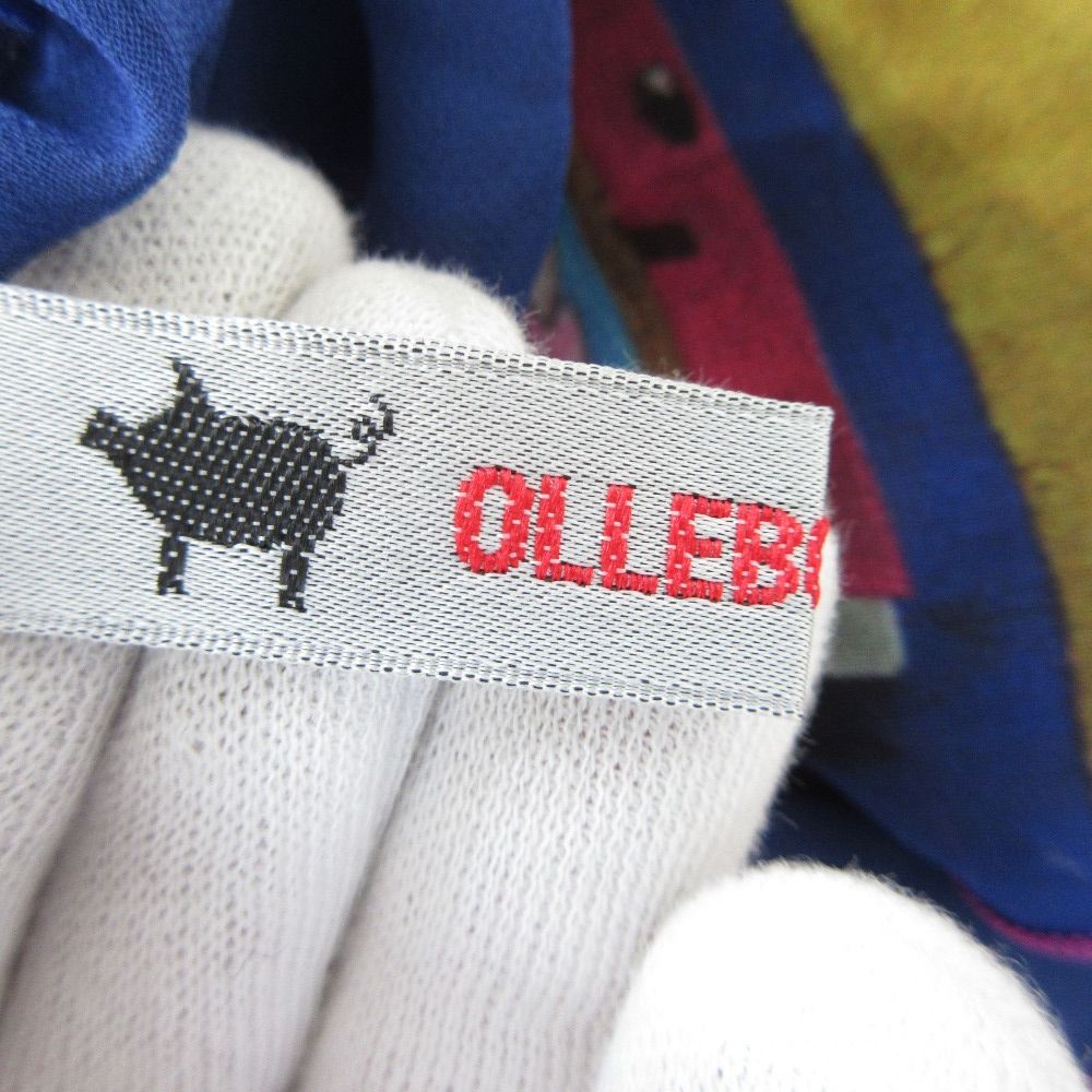 美品 OLLEBOREBLA オレボレブラ アルベロベロ ぶたさん 総柄  