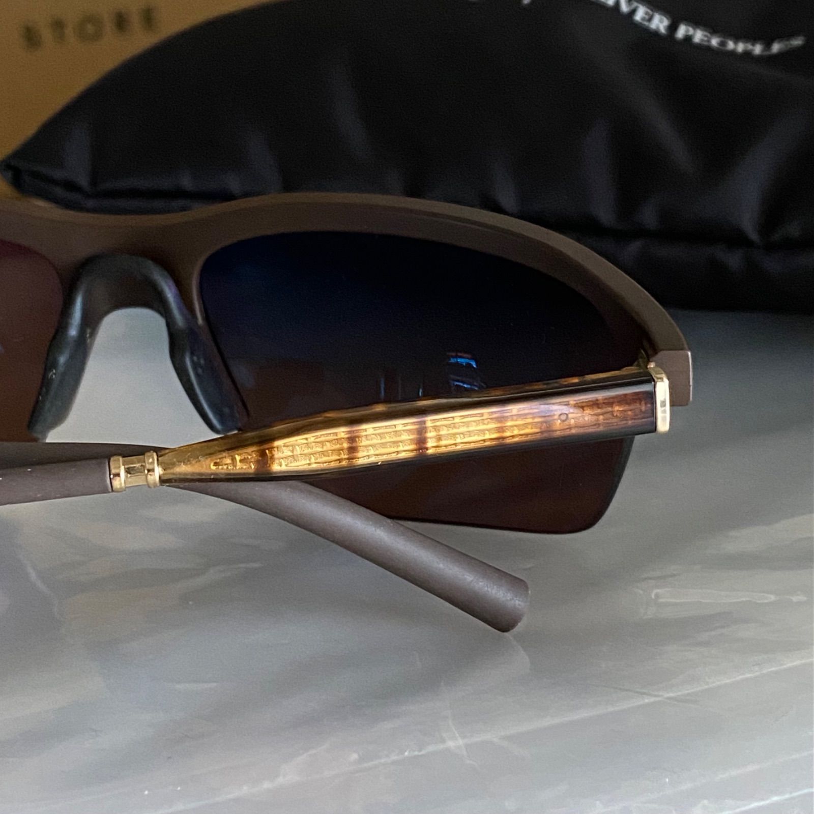 OV455 OLIVER PEOPLES LOGER FEDERER サングラス - メルカリ
