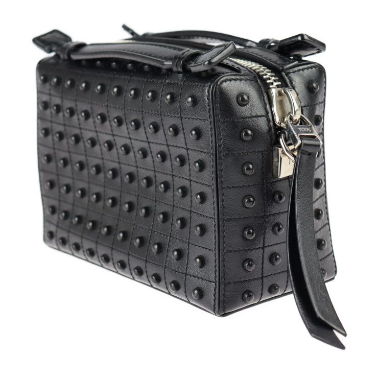 TOD'S トッズ ゴンミーニ マイクロ ショルダーバッグ レザー
