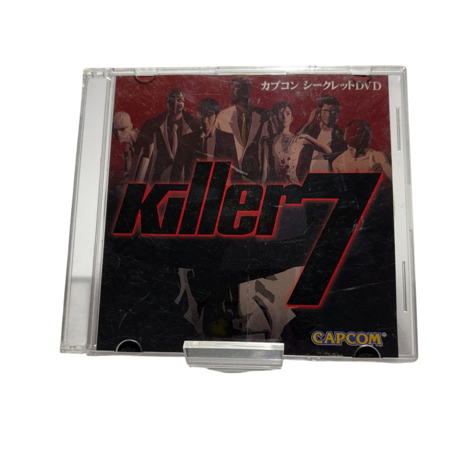 希少! 非売品 killer7 カプコン シークレットDVD killer7 / CapcomシークレットDVD - メルカリ