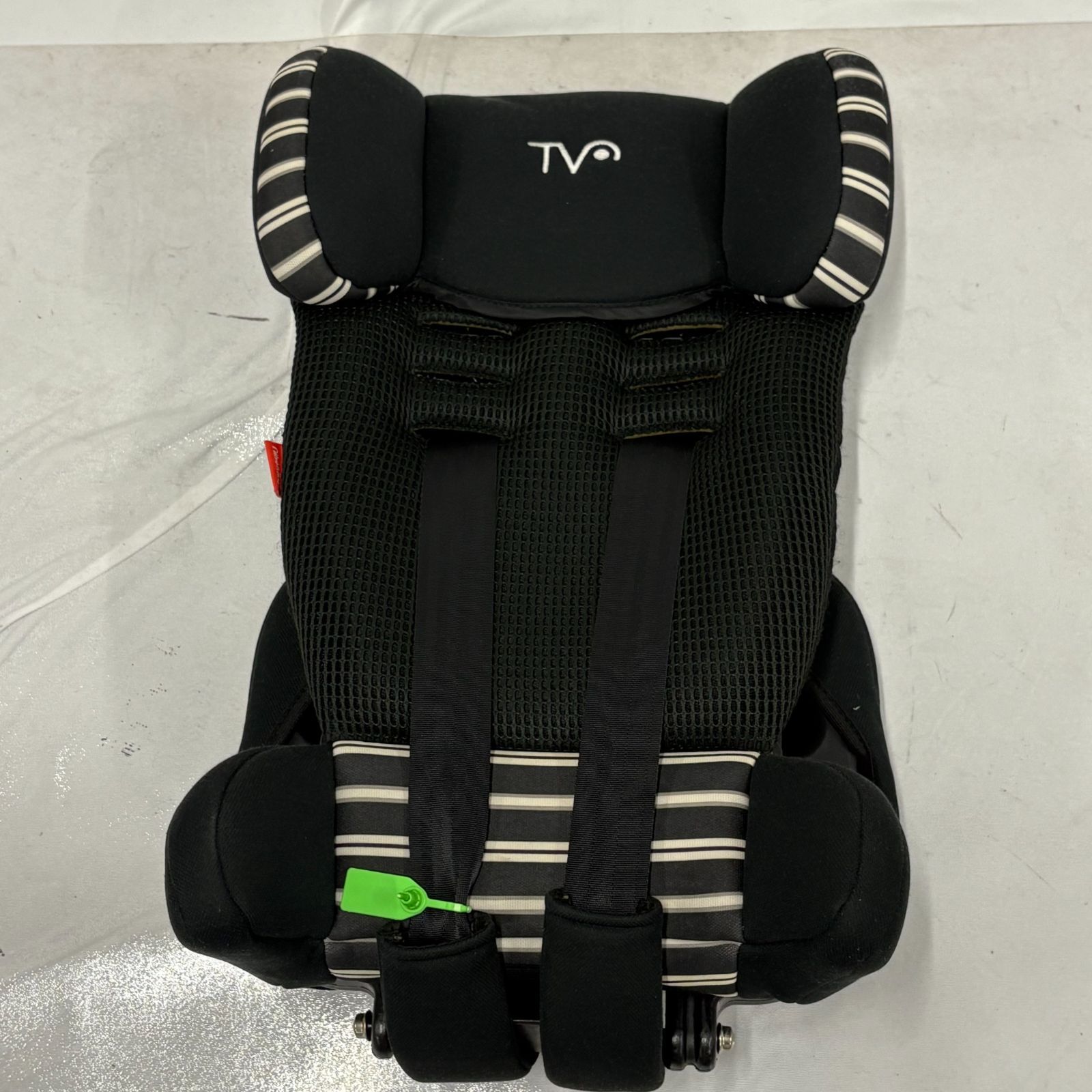 美品 日本育児 トラベルベストECプラス ジュニアシート ブラウン