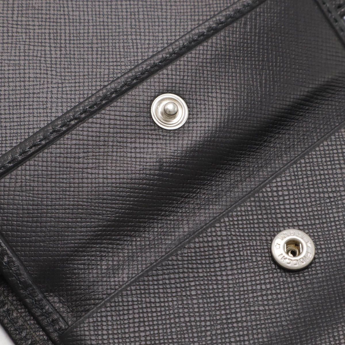 PRADA 3つ折財布 M143 SAFFIANO NERO PRADA 3つ折財布 M143 SAFFIANO NERO PRADA 3つ折財布 M143