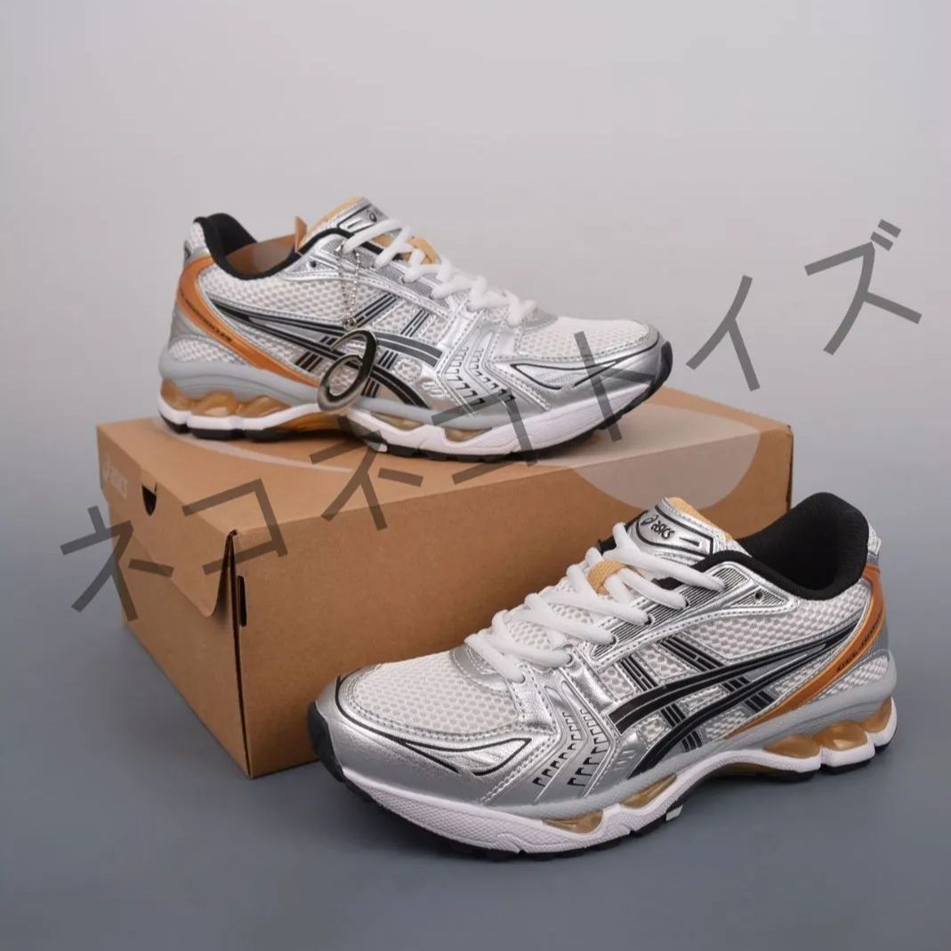 Asics  GEL-KAYANO 14 レディース/メンズ  スニーカー 箱付  C