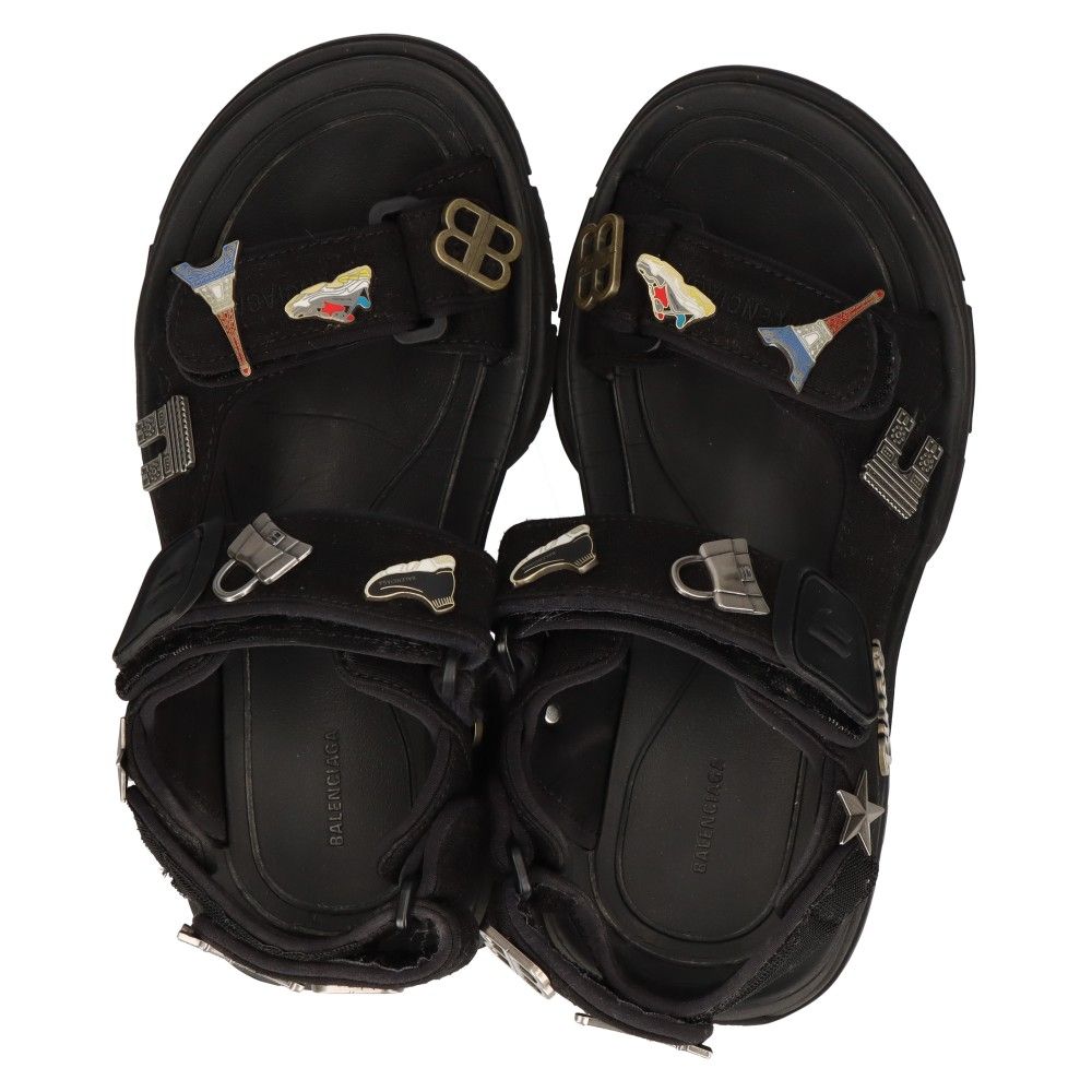 新品★ BALENCIAGA TOURIST SANDAL BALENCIAGA (バレンシアガ) Tourist Sandal With Pins 43 ツーリスト