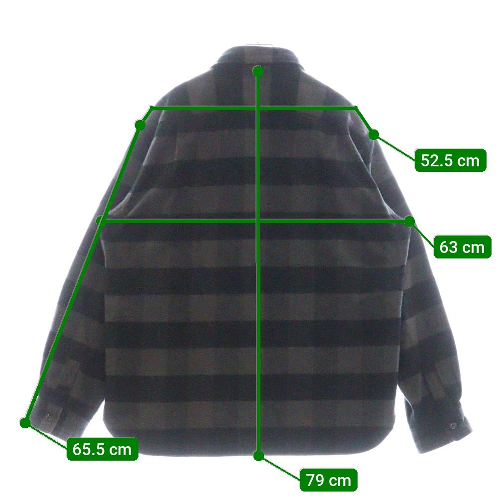 RON HERMAN (ロンハーマン) Heavy Twill Plaid Shirt