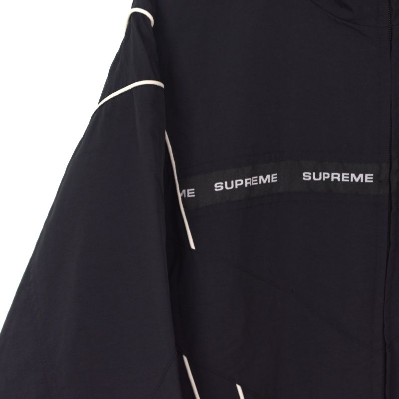シュプリーム SUPREME 21SS Cross Paneled Track Jacket クロス