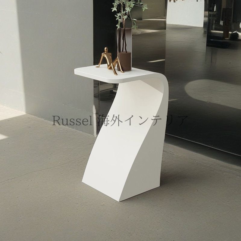 2段丸テーブル 韓国インテリア | 【公式】LOWYA(ロウヤ) 家具