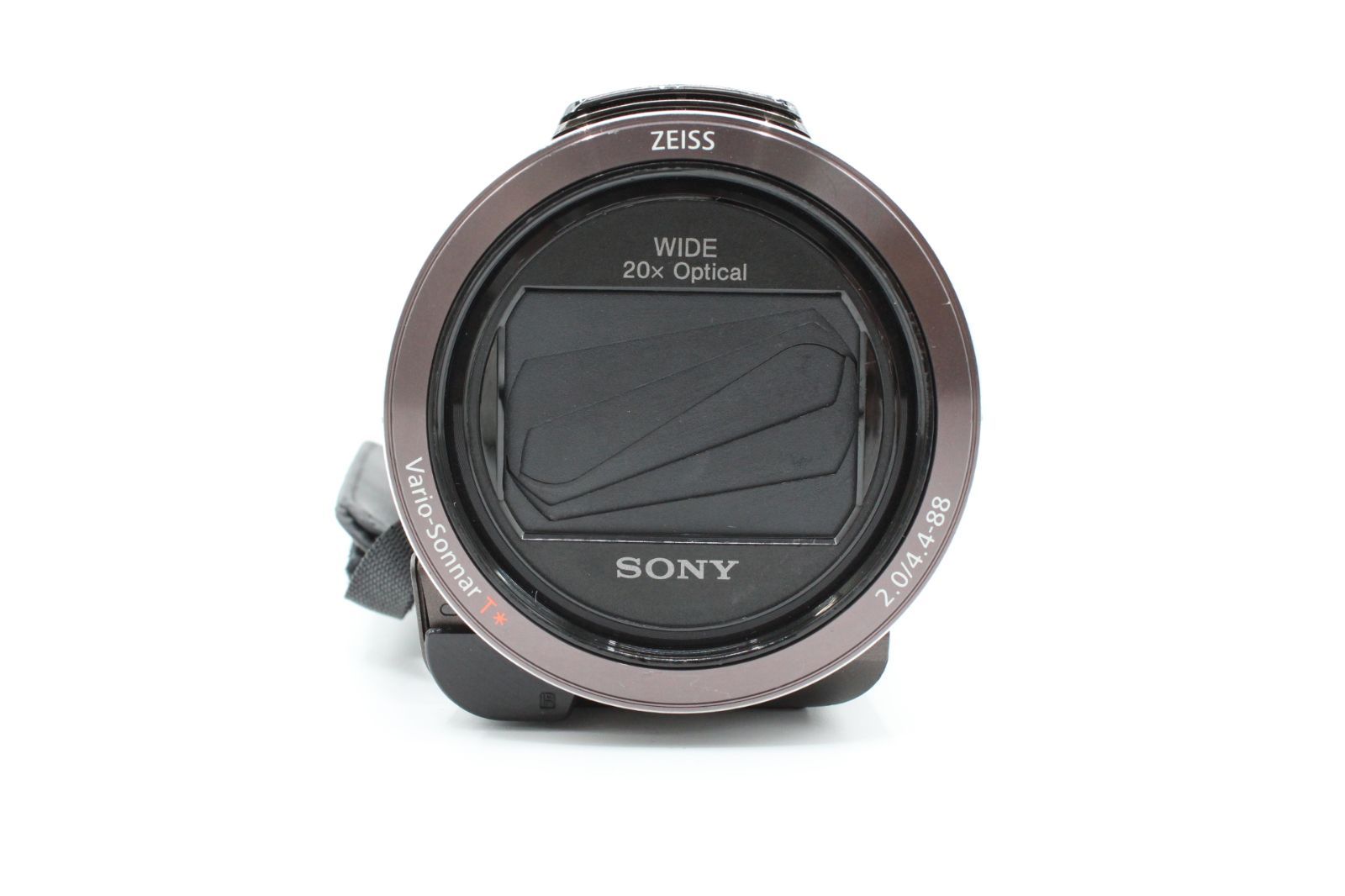 ＜＜新品充電器（社外品）＆新品バッテリー付き！！＞＞【良品】SONY ソニー FDR-AX40 4K 64GB 光学20倍 ブロンズブラウン #LE2025172