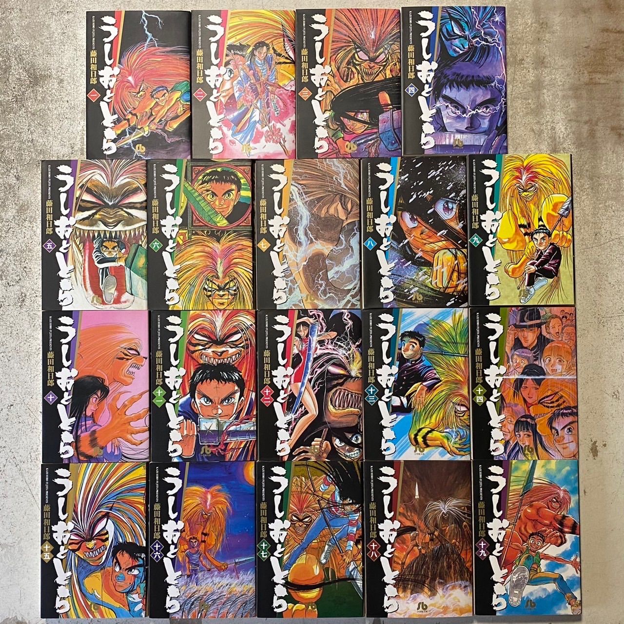 うしおととら　完全版　18.19巻　２冊セット　藤田和日郎　漫画　初版 うしおととら 完全版 18.19巻 2冊セット 藤田和日郎 漫画 初版