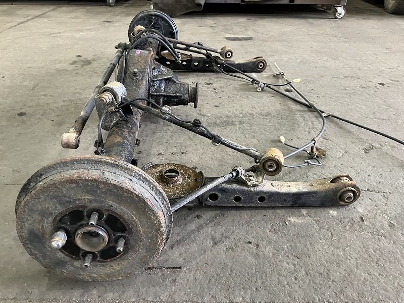 プロボックス NCP165V リアアクスルホーシング・デフホーシング DX 4WD