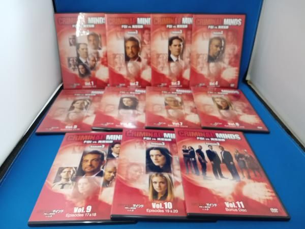 クリミナル・マインド／FBI vs. 異常犯罪 シーズン3 コンパクト BOX [DVD] クリミナル・マインド/FBI vs.異常犯罪 シーズン3 コンパクト