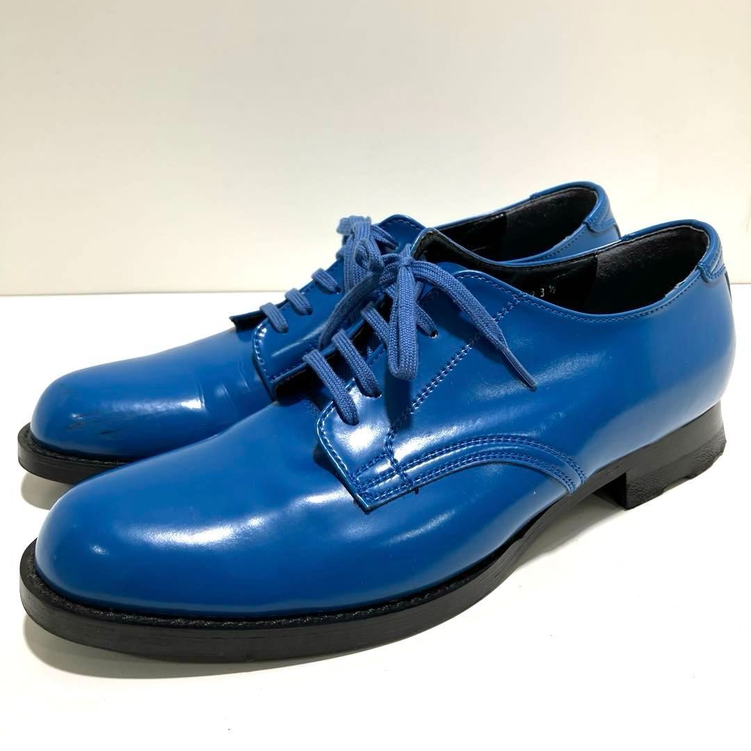 コムデギャルソン COMME des GARCONS プレーントゥレザーシューズ